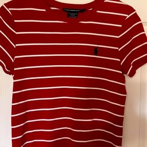 Ralph Lauren women size large shirt.